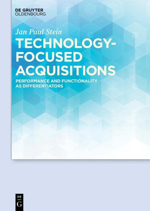 Cover image for book Technology-focused Acquisitions
