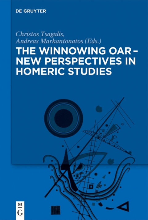 Cover image for book The winnowing oar - New Perspectives in Homeric Studies