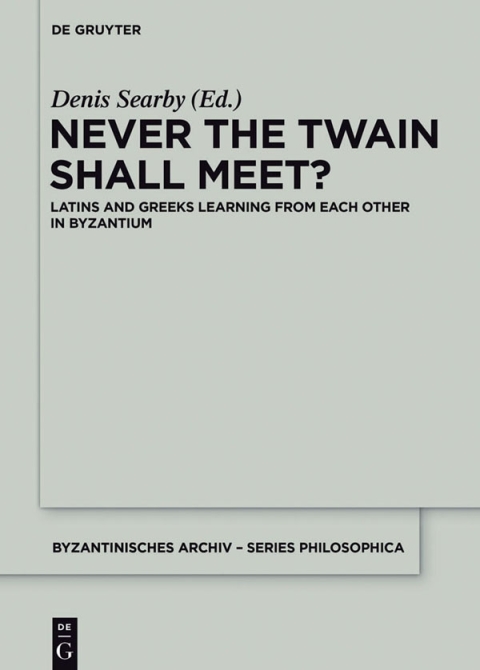 Cover image for book Never the Twain Shall Meet?