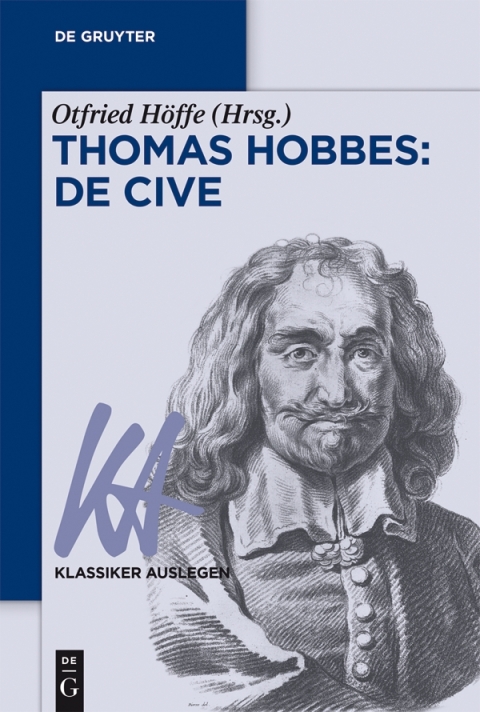 Cover image for book Thomas Hobbes: De cive
