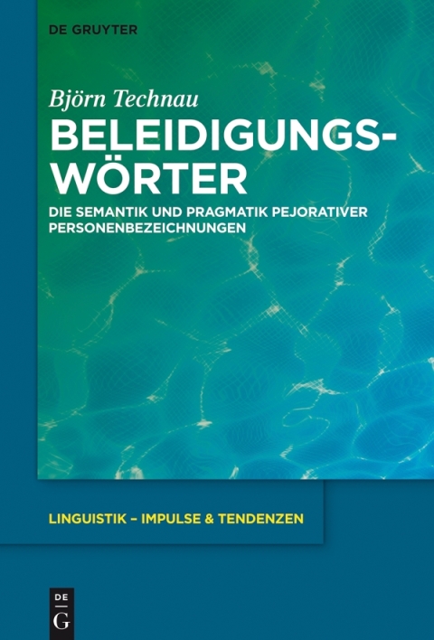 Cover image for book Beleidigungswörter