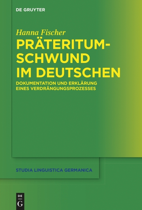 Cover image for book Präteritumschwund im Deutschen