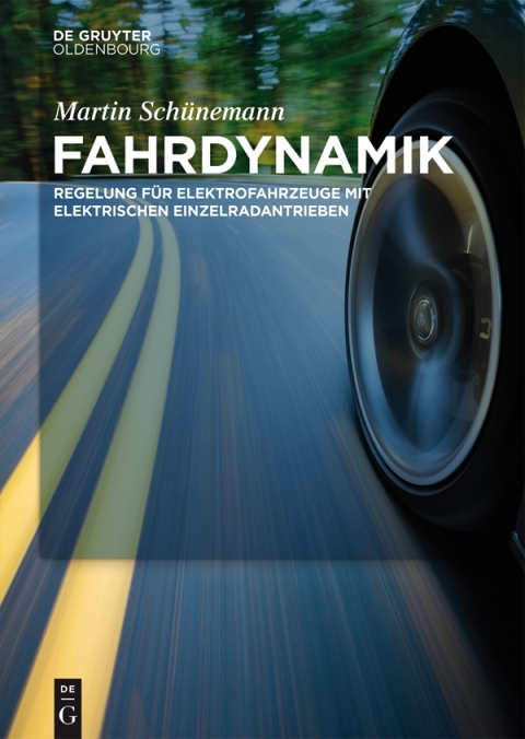 Cover image for book Fahrdynamik