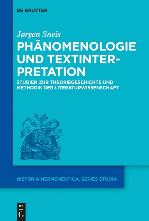 Cover image for book Phänomenologie und Textinterpretation