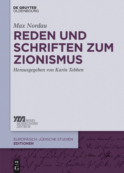 Cover image for book Reden und Schriften zum Zionismus
