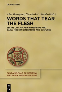 Cover image: Words that Tear the Flesh 1st edition 9783110562118