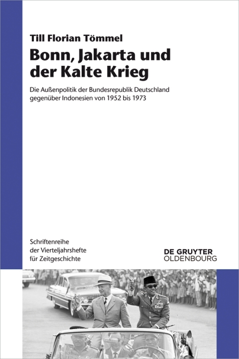 Cover image for book Bonn, Jakarta und der Kalte Krieg