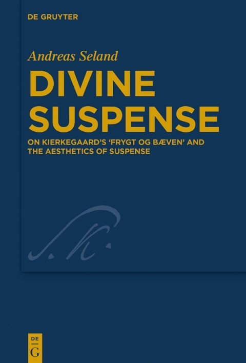 Cover image for book Divine Suspense