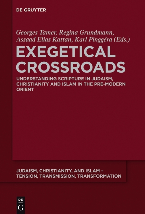 Cover image for book Exegetical Crossroads