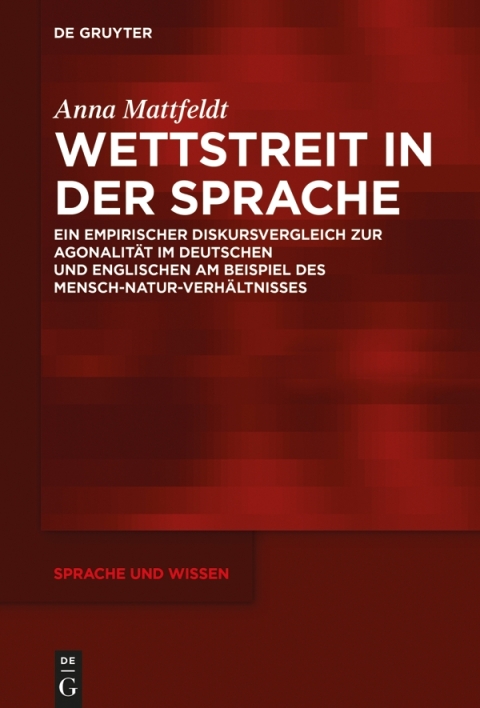 Cover image for book Wettstreit in der Sprache