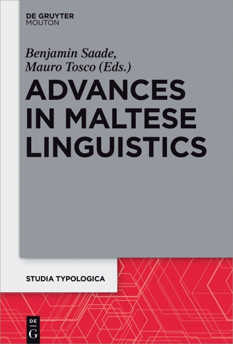Cover image for book Advances in Maltese Linguistics