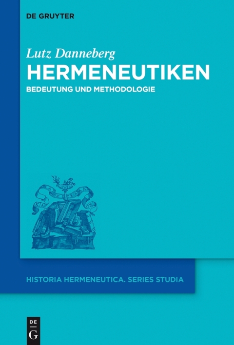 Cover image for book Hermeneutiken