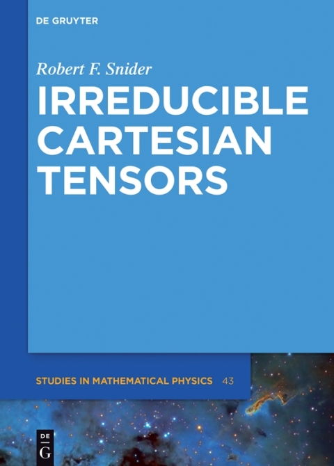 Cover image for book Irreducible Cartesian Tensors