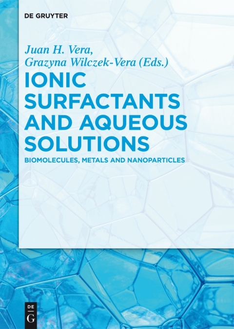 Cover image for book Ionic Surfactants and Aqueous Solutions