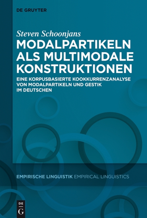 Cover image for book Modalpartikeln als multimodale Konstruktionen