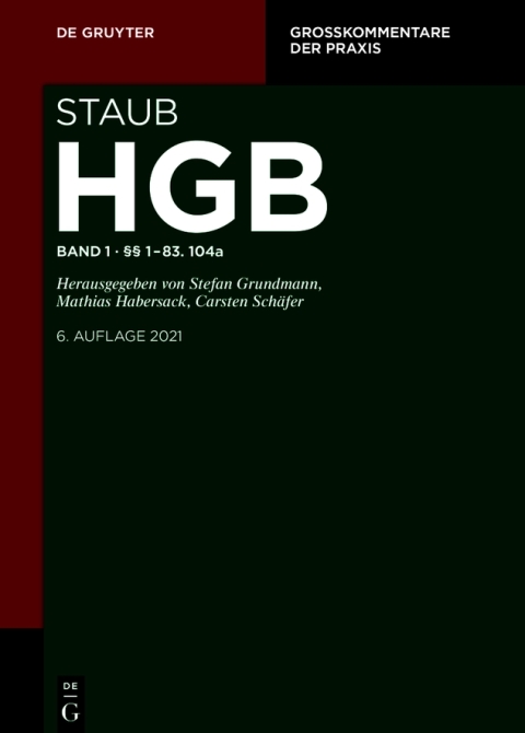 Einleitung; Â§Â§ 1-16; 104a 