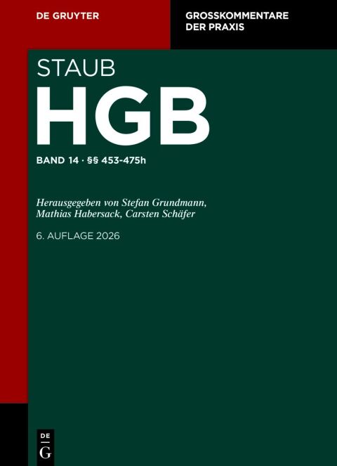 Cover image for book §§ 453-475h