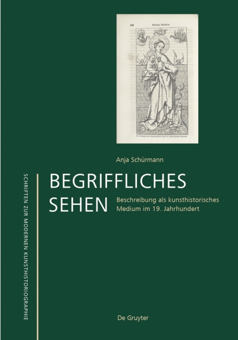 Cover image for book Begriffliches Sehen