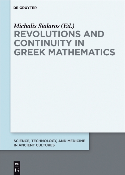 Cover image for book Revolutions and Continuity in Greek Mathematics
