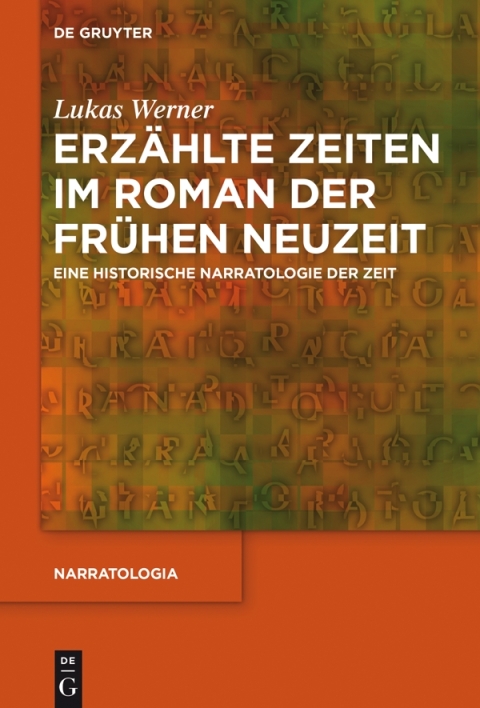 Cover image for book Erzählte Zeiten im Roman der Frühen Neuzeit
