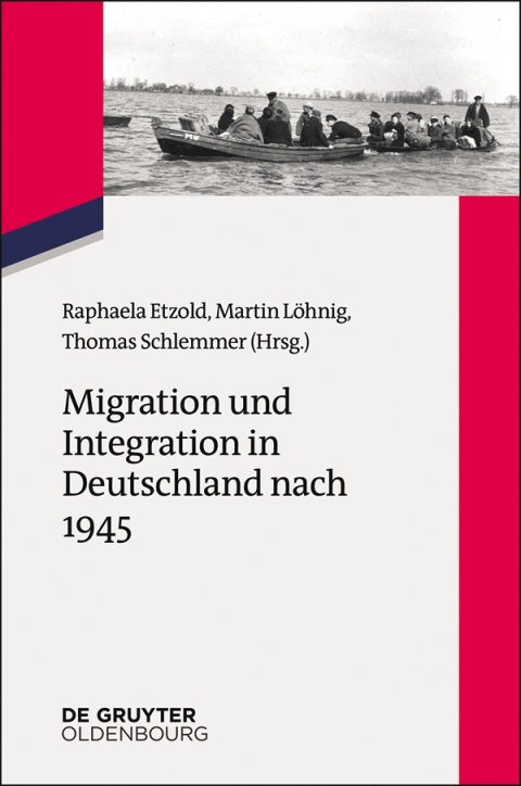 Cover image for book Migration und Integration in Deutschland nach 1945