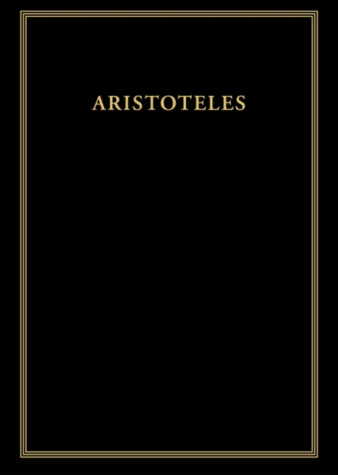 Cover image for book Nikomachische Ethik