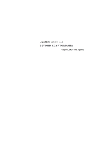 Beyond Egyptomania