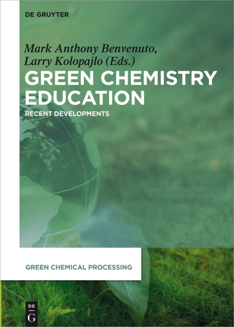 Cover image for book Green Chemistry Education