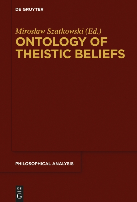 Cover image for book Ontology of Theistic Beliefs