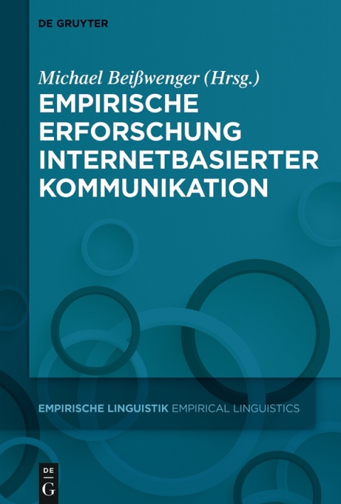 Cover image for book Empirische Erforschung internetbasierter Kommunikation