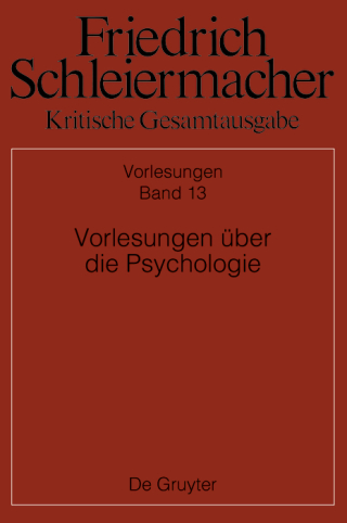 Vorlesungen über die Psychologie