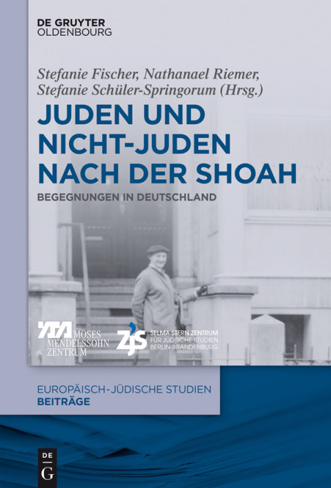 Cover image for book Juden und Nichtjuden nach der Shoah