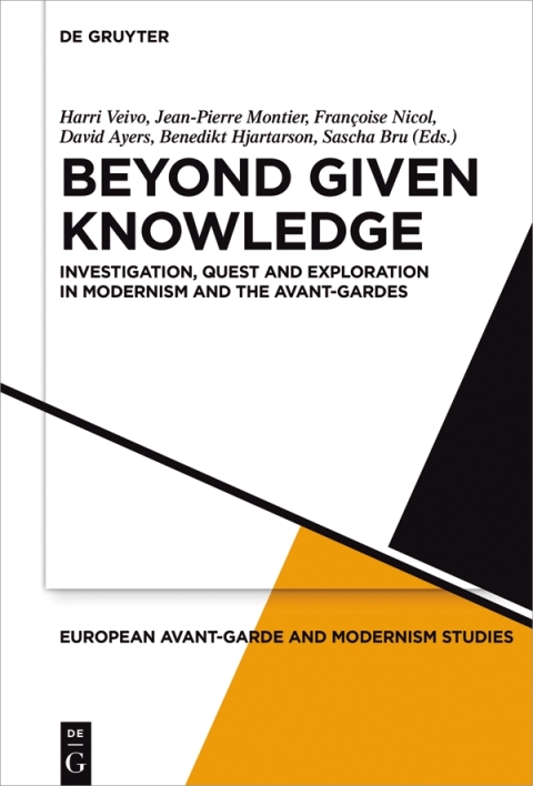 Cover image for book Beyond Given Knowledge