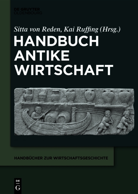 Cover image for book Handbuch Antike Wirtschaft