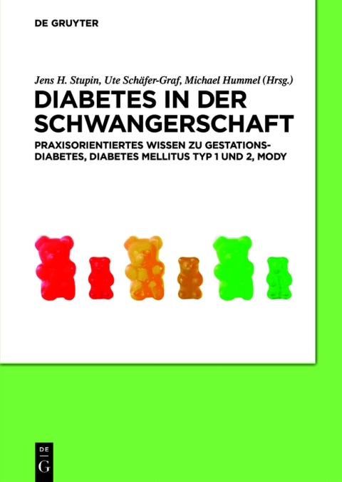 Cover image for book Diabetes in der Schwangerschaft