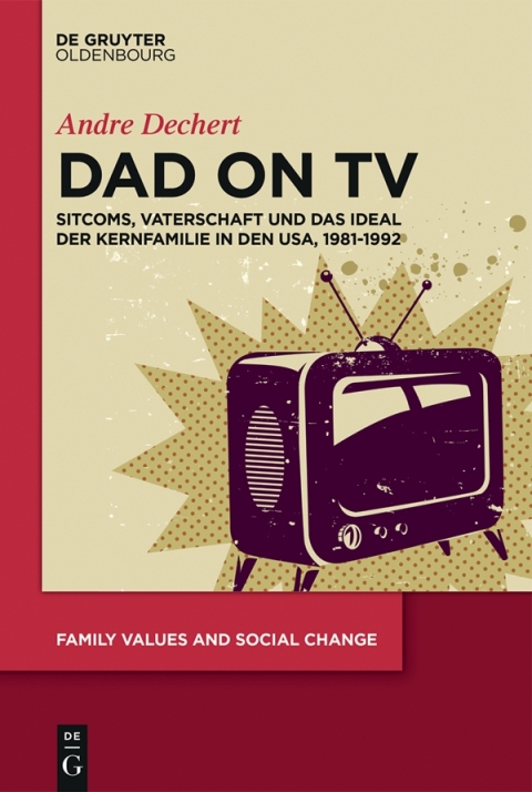 Cover image for book Dad on TV