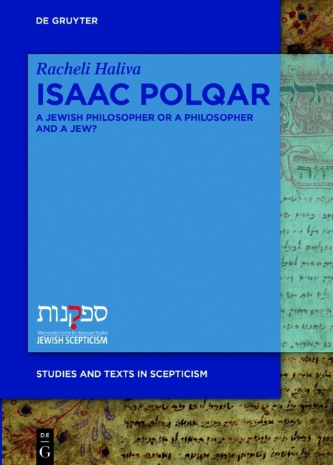 Cover image for book Isaac Polqar – A Jewish Philosopher or a Philosopher and a Jew?