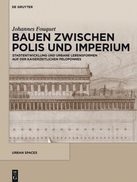 Cover image for book Bauen zwischen Polis und Imperium