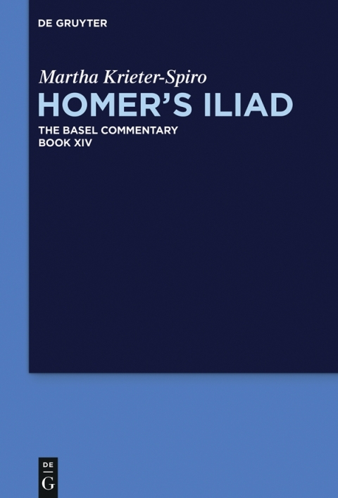 Cover image for book Homer’s Iliad