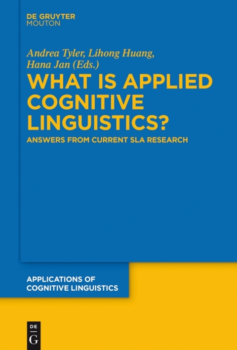 Cover image for book What is Applied Cognitive Linguistics?