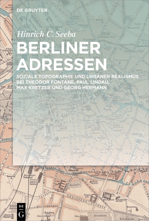 Cover image for book Berliner Adressen
