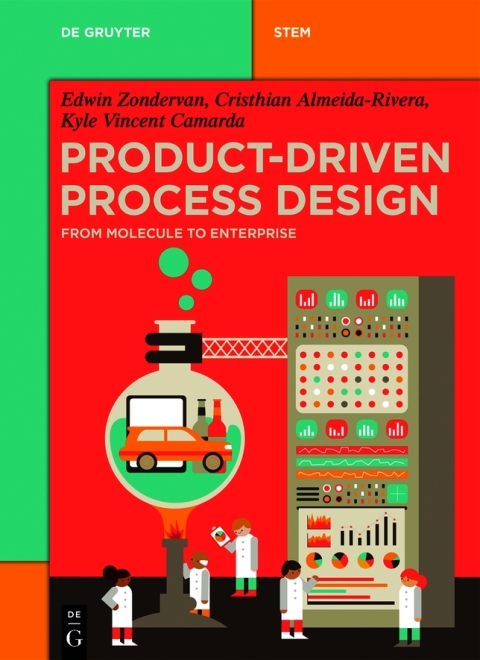 Cover image for book Product-Driven Process Design