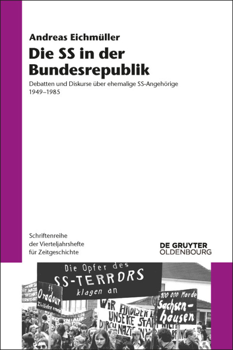 Cover image for book Die SS in der Bundesrepublik