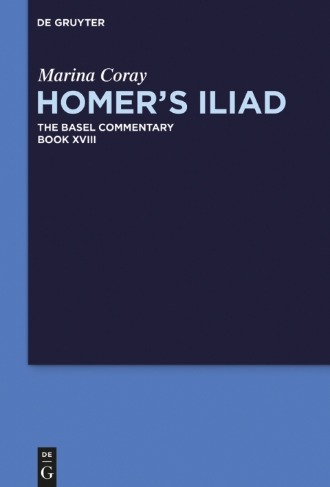 Cover image for book Homer’s Iliad