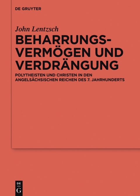 Cover image for book Beharrungsvermögen und Verdrängung