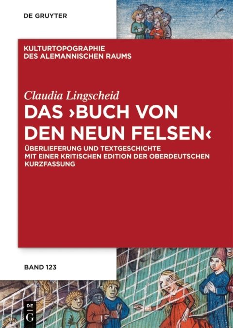 Cover image for book Das "Buch von den Neun Felsen"