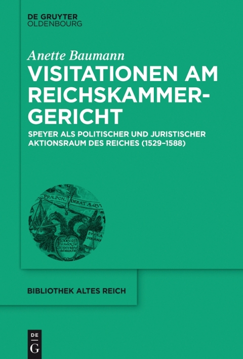 Cover image for book Visitationen am Reichskammergericht