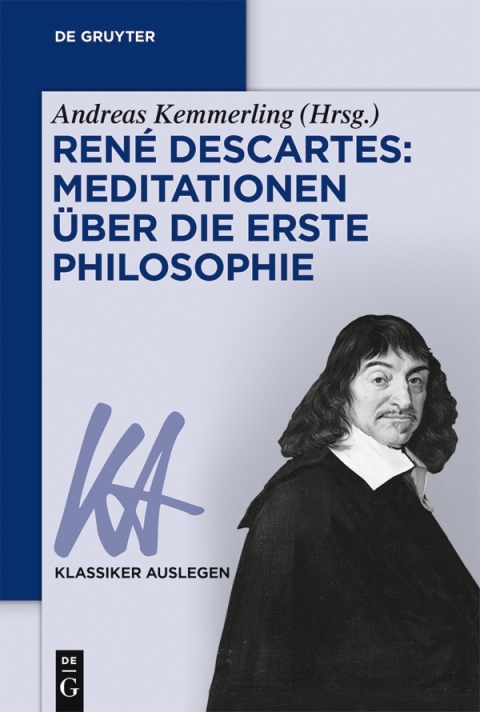 Cover image for book René Descartes: Meditationen über die Erste Philosophie