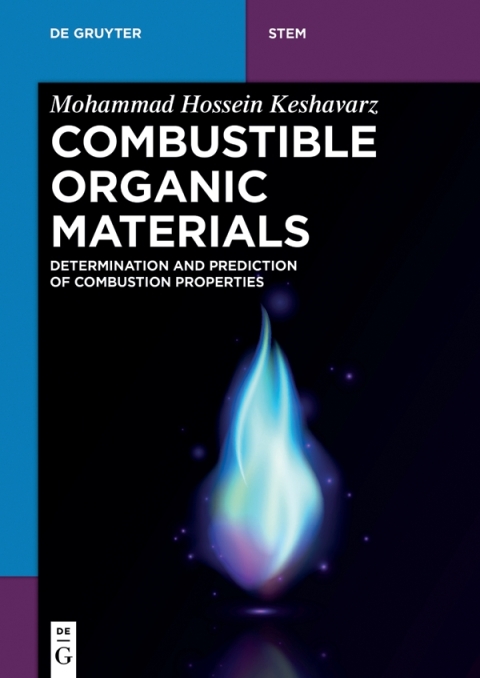 Cover image for book Combustible Organic Materials