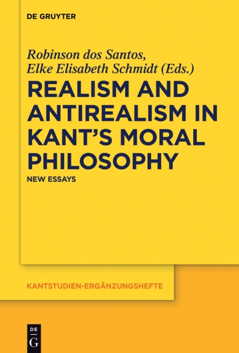 Cover image for book Realism and Antirealism in Kant's Moral Philosophy